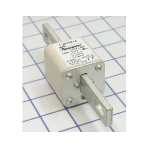 Fuses: 170M3716 250A 690V / 170M3717 315A / 170M3718 350A / 170M3719 400A 690V (1*FU/115) aR