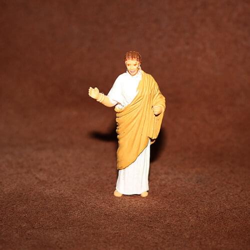 Pvc figure model toy Ancient Roman noble woman 2pcs/set