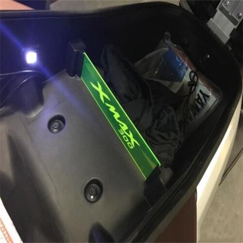 For Yamaha XMAX300 XMAX 300 Motorcycle Storage Luggage Compartment partition Isolation Plate Board Cushion Box Separation