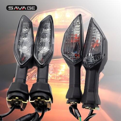 Turn Signals For KAWASAKI Versys 1000 2019 KLE 650 2015 Accessories 1000 2017 Front Rear Indicator Light Flasher Motorcycle LED
