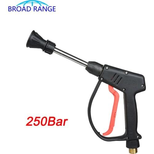 250Bar High Pressure Washer Spary Water Gun Sprayer for Industral Car Washer Shop Accessory CLeaning Tool