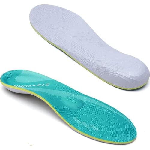 Plantar Fasciitis Insoles Arch Support Comfortable Orthopedic Shoes Relieve Foot Pain Flat Feet Standing Walking Running