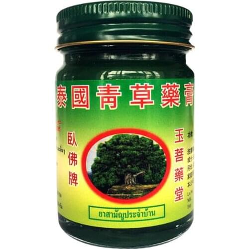 Thailand Tiger Balm Refresh Skin Care Herbal Cream Dizziness Headache Treatment Thai Pain Mosquito Relieve itching