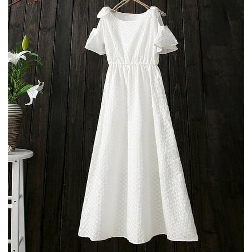 Белые летние платья TIYIHAILEY China At AliExpress