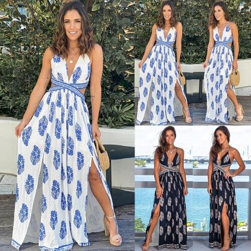 TOVD Summer Dresses With Print