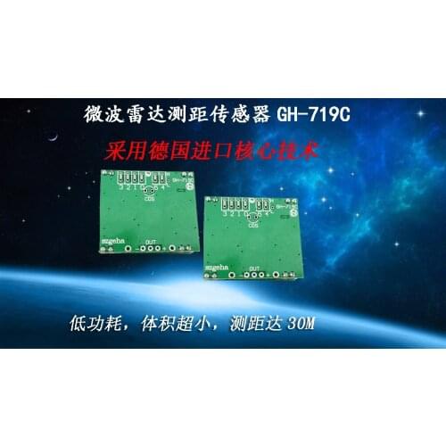 10.525G Microwave Band Amplification Using German Imported Components GH-719/GH-719C, Ranging 30 M