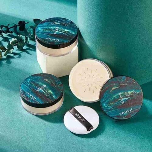 Waterproof Setting Powder Oil Control Loose Powder Make Concealer Up Matte Makeup Face Smooth Y8W4