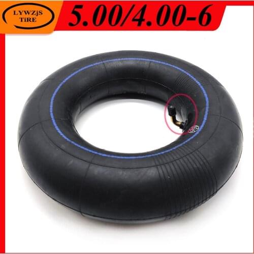 High Quality 5.00/4.00-6 Inner Tube 5.00-6 Butyl Rubber Inner Tire 4.00-6 Inner Camera for Go Kart, Motorcycle Accessories
