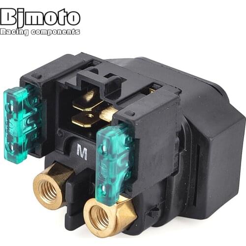 BJMOTO High Quality Motorcycle Starter Relay Solenoid For Yamaha FJR1300 YZF R1 R6 FZ1 FZ1S FZS1000 Fazer XVS 11 1100 XV17 1700
