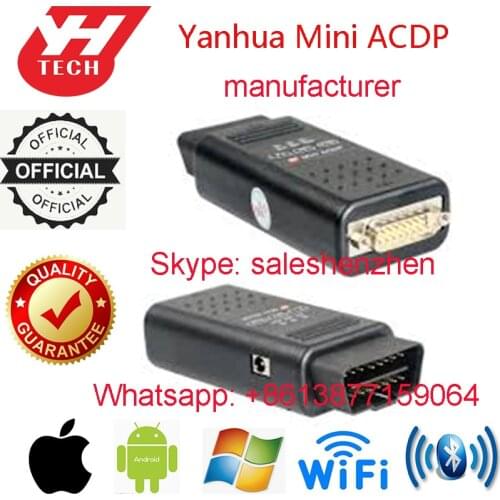 Yanhua Mini ACDP Programming Master Support BMW CAS FEM BDC DME ISN 3/5 Series Key Program