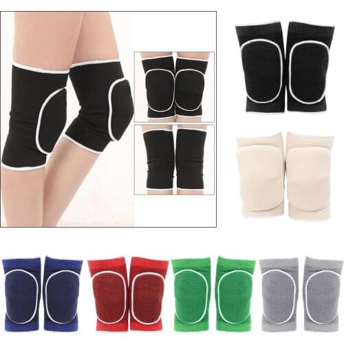 Protective Knee Pads Dance Sponge Anti-Slip Collision Avoidance Knee Guards