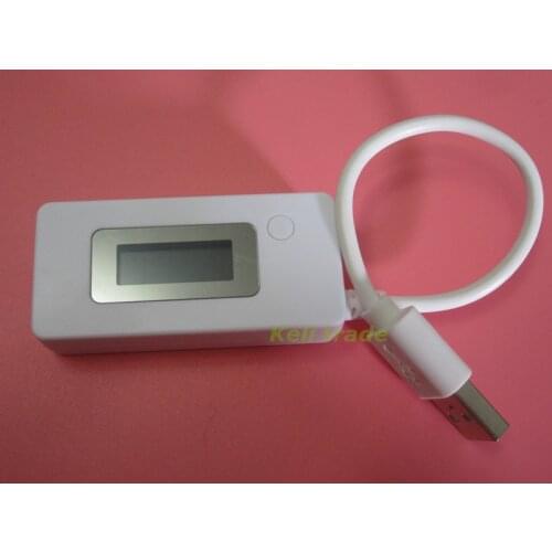 LCD USB Mini Voltage and Current Detector Mobile Power USB Charger Tester Meter