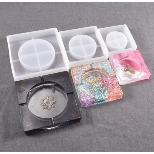 1PC A+ Quality 165/106mm Mould Transparent Silicone Square Mold Epoxy Resin Molds For DIY Jewelry Making Tools