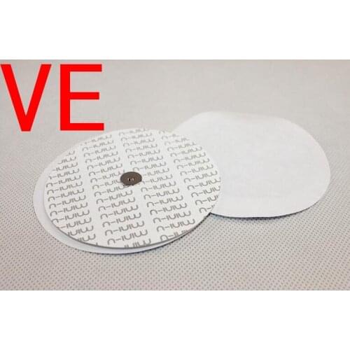1000pcs(500 pairs) slimming electric Electrode Pads for VE sports massager + freeshipping via dhl