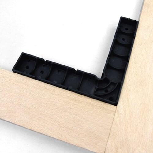 2Pcs Positioning Squares For Woodworking, 90 Degree Corner Right Angle Clamps Carpenter Corner Clamping Square Tool