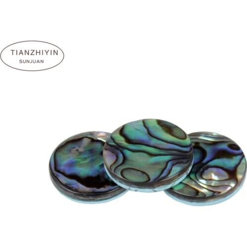 21 pcs trumpet finger key buttons for repairing parts new shell buttons Abalone buttons