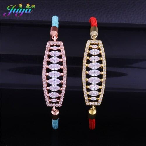 5 Colors Adjustable Chains Rope Bracelets Gold/Rose Gold Floating Geometric Charm Bracelet For Women Men Couple Bracelet