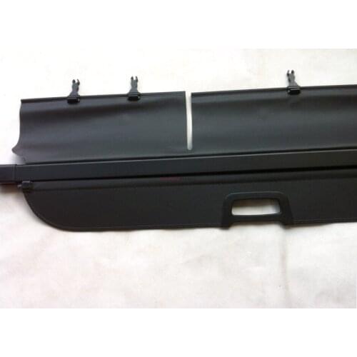 Aluminium alloy + Fabric Rear Trunk Security Shield Cargo Cover For Jeep compass 2011 2012 2013 2014 2015