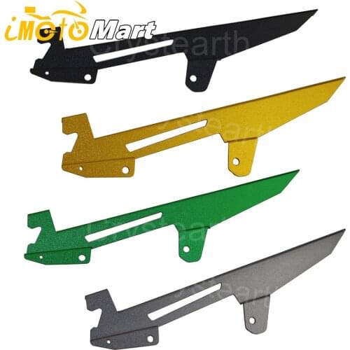 Motorcycle Aluminum Chain Protector Guard Cover Decoration For Kawasaki Z1000 2010-2016 Z1000SX 2011 2012 2013 2014 2015 2016