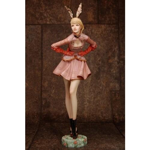 Garage Kit Resin white mold WF2020 Winter Rabbit Girl Balmain