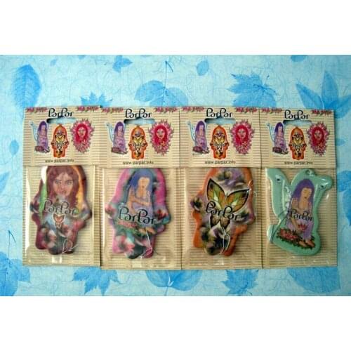 Free Shipping Via Fedex or DHL , Wholesale Paper Air Freshener ,car perfume,Flavour Car Air Refresher Card