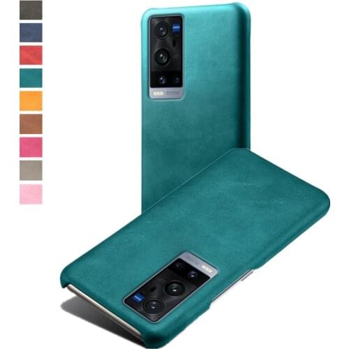 For Vivo X60 X30 X27 X50 Pro Plus NEX 3 3S 5G Funda Luxury Slim Leather Business Case For VIVO iQOO 3 Neo 5 Z1x U3 U1 X23 Cover