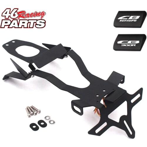 Motorcycle Tail Tidy License Plate Holder For HONDA CB 125R 300R CB125R CB300R 2018+ Accessories