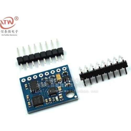 GY-85 BMP085 Sensor Modules 9 Axis Sensor Module (ITG3205 +ADXL345 + HMC5883L) ,6DOF 9DOF IMU Sensor Dropshipping