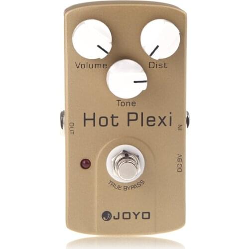JOYO JF-32 Hot Plexi Electric Guitar Effect Pedal Overdrive Distortion True Bypass