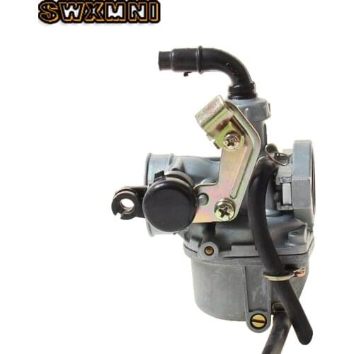 High Quality 19mm Motorcycle Carburetor PZ19 Carb For 50 70 90cc 110cc 125cc ATV Sunl NST Chinese Cable Choke Accessories