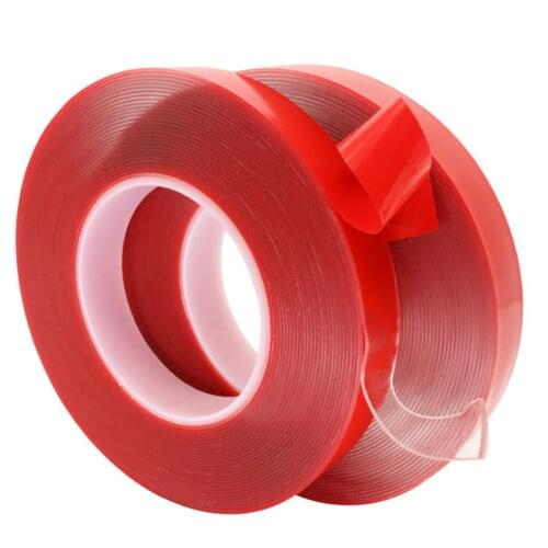 3M adhesive VHB high-strength double-sided tape for indoor glass transparent invisible car wall Phone Repair