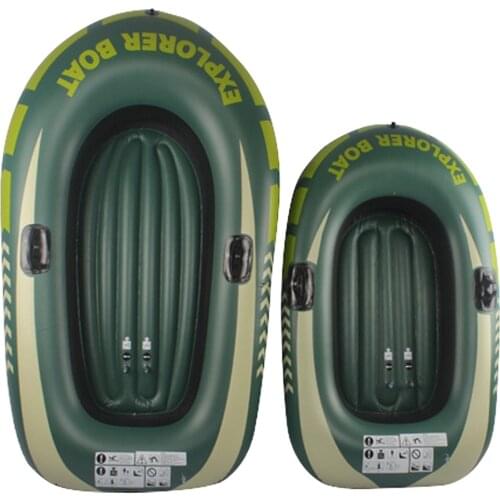 1PC Water Sports Boat Inflatable Kayak Parent-Child Interactive Fishing Boat Drift Boat