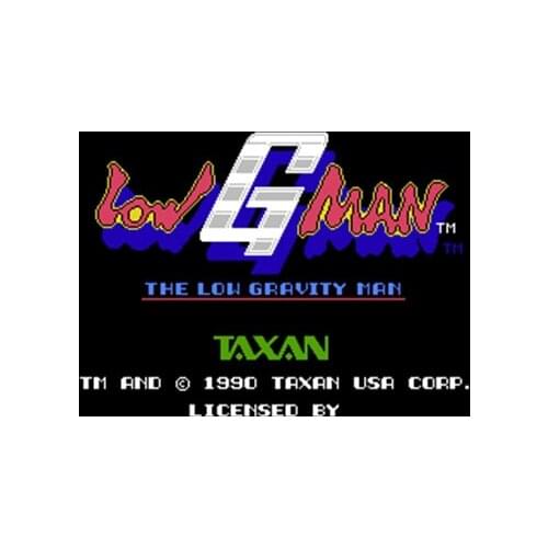 LOWGMAN Region Free 8 Bit Game Card For 72 Pin Video Game Player