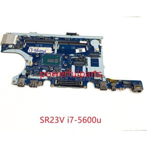 ZBU10 LA-A961P E7450 laptop motherboard For DELL Latitude 7450 E7450 mainboard CN-0Y15C1 0Y15C1 With i7-5600U DDR3L tested ok
