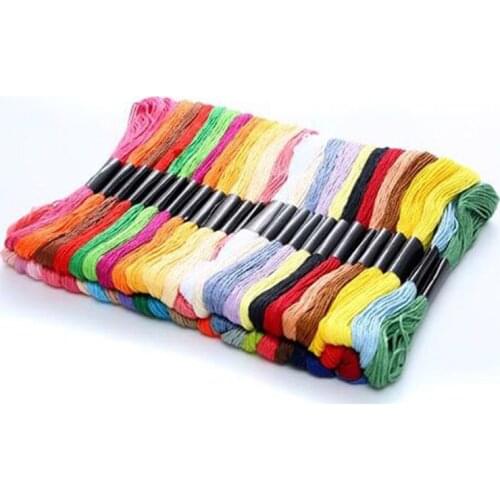 Metallic Embroidery Machine Thread Kit Cross Stitch Polyester Threads Sewing Accessories SEC88