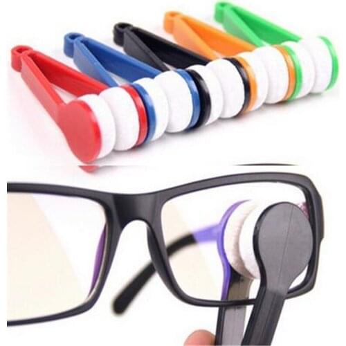 Multifunction Portable Glasses Wipe Glasses Clean Wipe Microfiber Cleaning Cloth Glasses Maintain Accessories CC2612