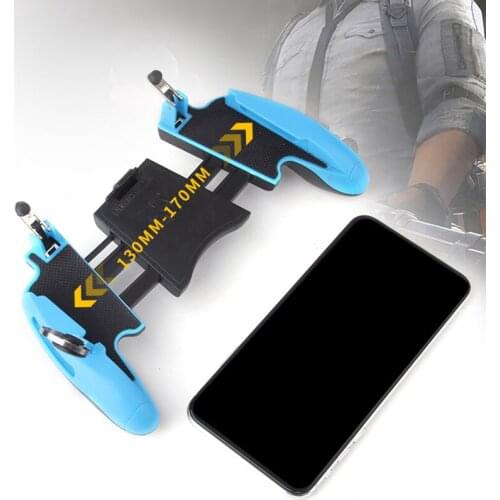 Mobile Game Controller Sensitive Controller Joysticks Telescopic Holder For Smart Phone GDeals