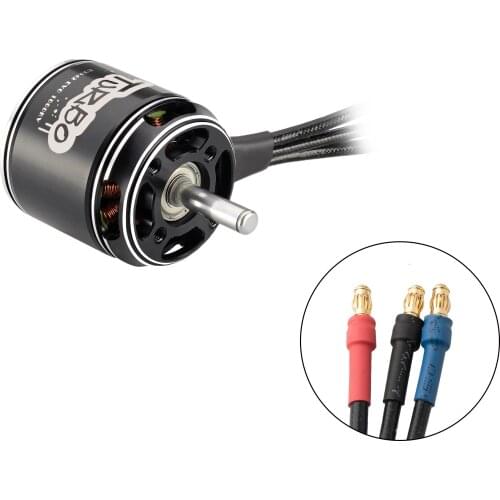 FLASHHOBBY D3542EVO 3542 2820 1000KV 1250KV 1450KV Outrunner Brushless Motor 5.0mm Shaft 2-4S Lipo/40A ESC FPV Multirotor Motors