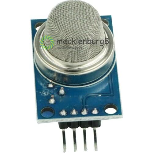 MQ-2 MQ2 smoke gas liquefied gas butane hydrogen sensor detector module for Arduino ttl Output DC 5V 150mA High Sensitive