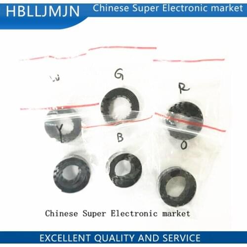 6 Values x100pcs =600pcs 0603 SMD LED Kits Red Yellow Blue Emerald Green Orange White 6 colors each 100pcs