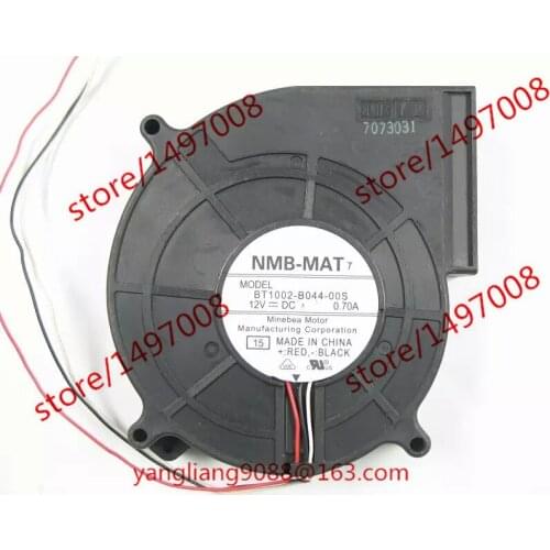 NMB-MAT BT1002-B044-00S 15 DC 12V 0.70A Server Cooling Fan