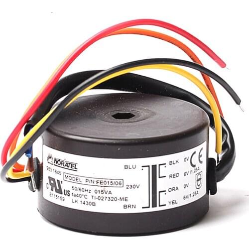 NORATEL porcupine 15W double 6V 9V 12V 15V ring cattle sealed ring transformer