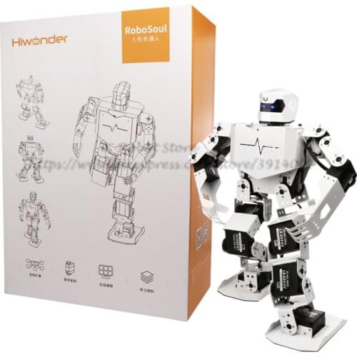 New LoBot humanoid robot RoboSoul H5S 6DOF intelligent intelligent education programmable bionic robot
