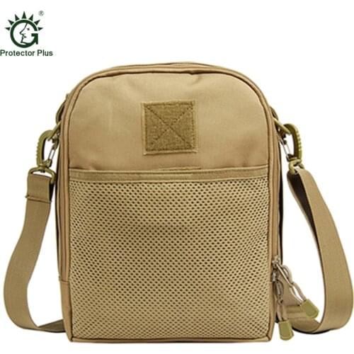 New Arrival 1000D Nylon Material YKK Zipper Hiking Camping Single Shoulder Bags Mens Tactical Handy Bags Military Sports Bag