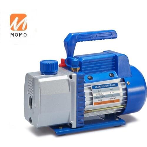 Rotary Vane mini single stage vacuum pump