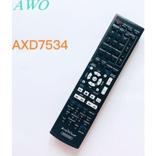 AXD7534 Remote Control For Pioneer AXD7568 AXD7584 AXD7586 AXD7623 Amplifier Audio Video AV Receive