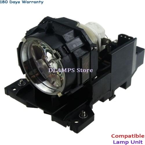 DT00871 Replacement Projector Lamp with housing For HITACHI HCP-8000X CP-X615 X705 X807 HCP-810X MVP-E50 E90 S40+ RF5000 F4000G