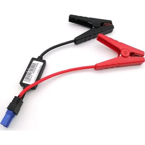 500A EC5 Connector Jumper Cable Alligator Clips Car Jump Starter Car Emergency Booster Clip