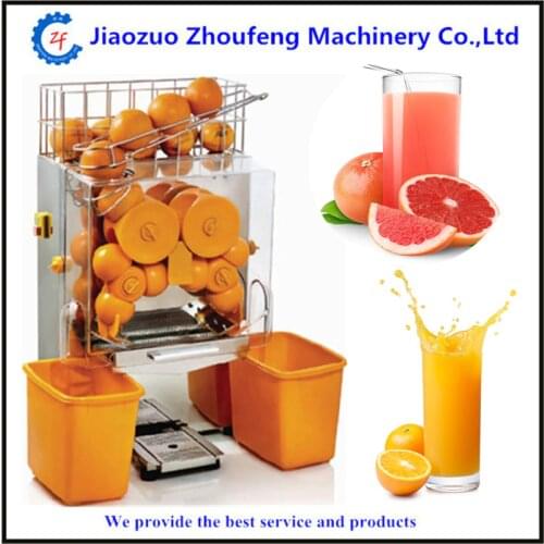 Orange juicer commercial automatic lemon pomelo grapefruit juice squeezing machine orange juice maker ZF