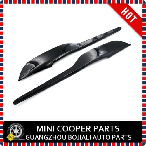 Brand New ABS Material UV Protected black Style shift gear side Cover For Mini Cooper F54 (2pcs/Set)